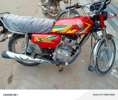 Honda 125 new model genuine condition Koi Kam Nahin har EK chez clear