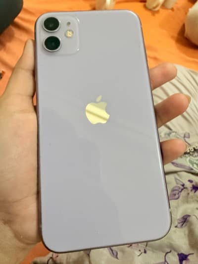 Iphone 11 64 Factory Unlock Non-PTA just like new