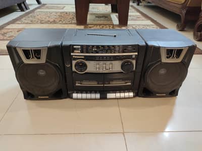 panasonic sound system for sale