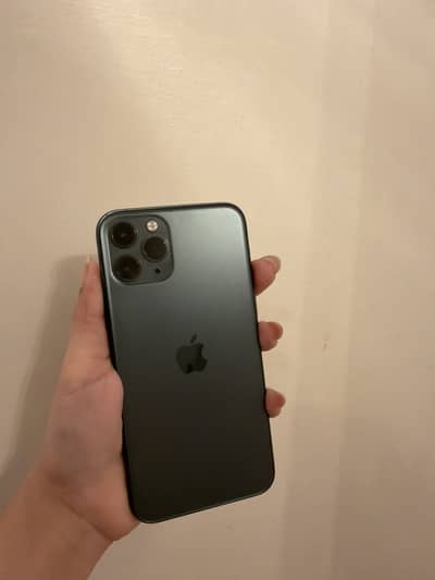 Apple iPhone 11 Pro 64GB Non PTA Midnight Green | 10/10 Condition