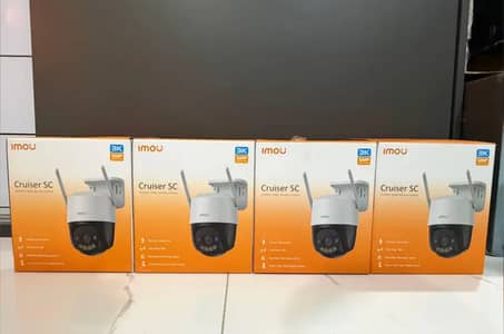 IMOU Cruiser SC 5MP WiFi Camera (4 in Pack)