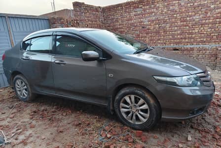 Honda City Aspire 2015