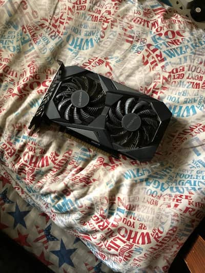 Gtx 1650 oc edition