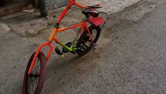 one wheeling cycle   PAKISTANI