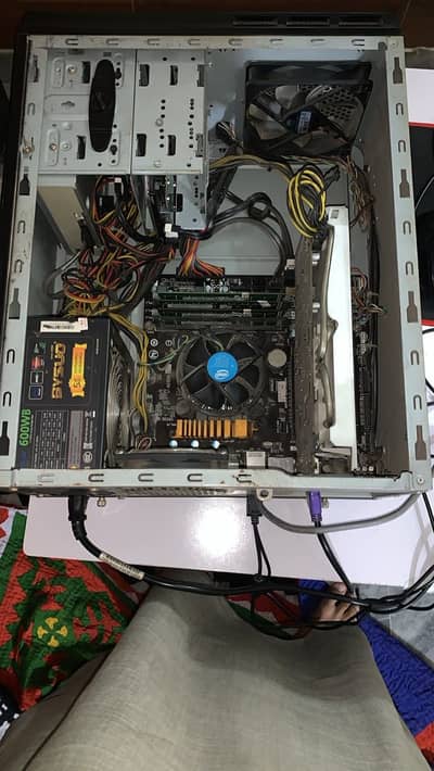 Gaming Pc i5 4th Gen 16GB RAM\ GTX660 2GB/256GB SSD+500GB HDD/600W PSU