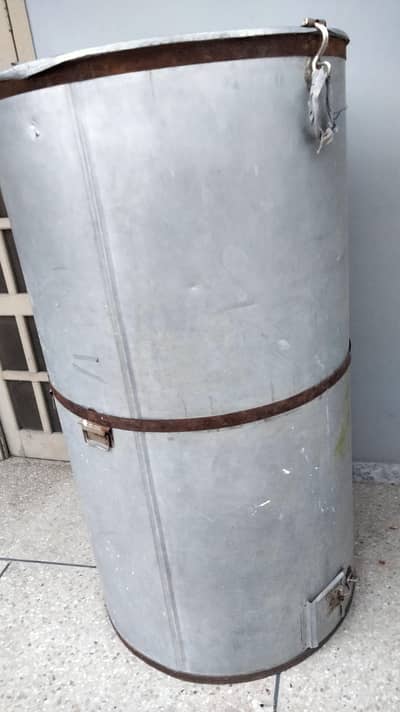 Wheat Storage Drum