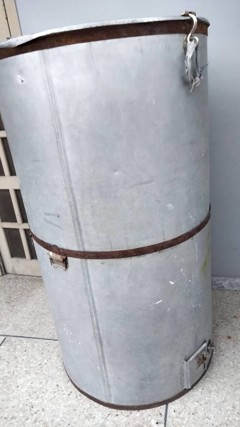 Wheat Storage Drum 0