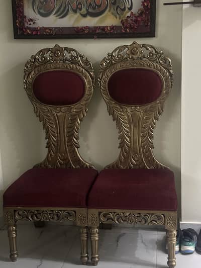 Chairs and table