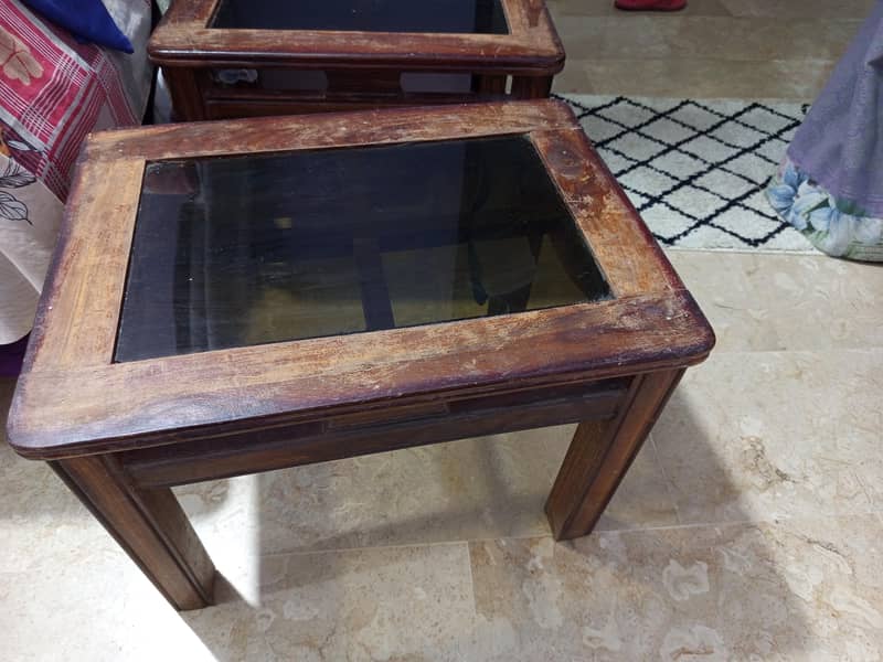 center table 2 saide table 3