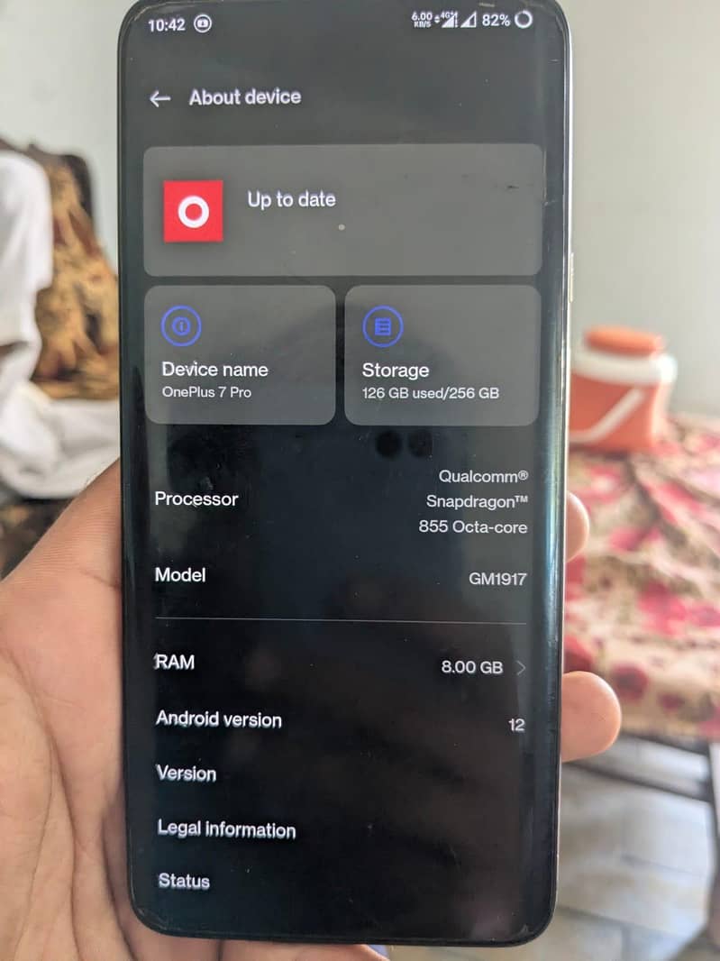 One Plus 7 Pro 2