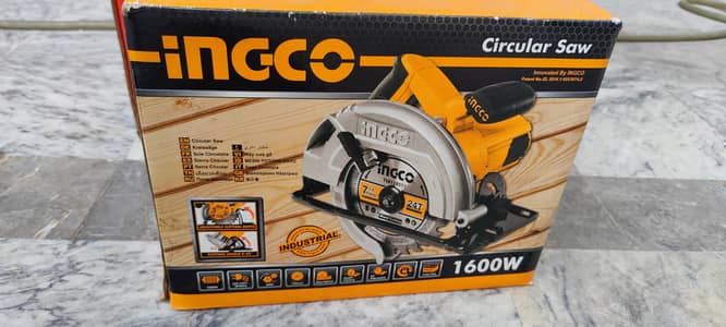 ingco circular saw 1600w