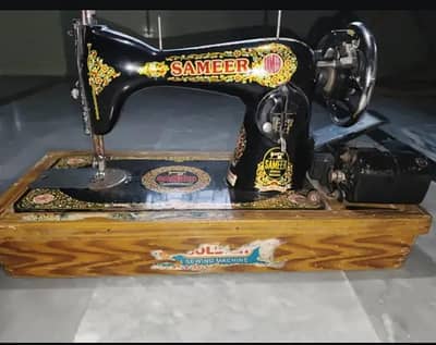 Sameer Motorized Sewing Machine – Good Condition