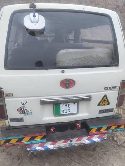 urgent sale of hiace