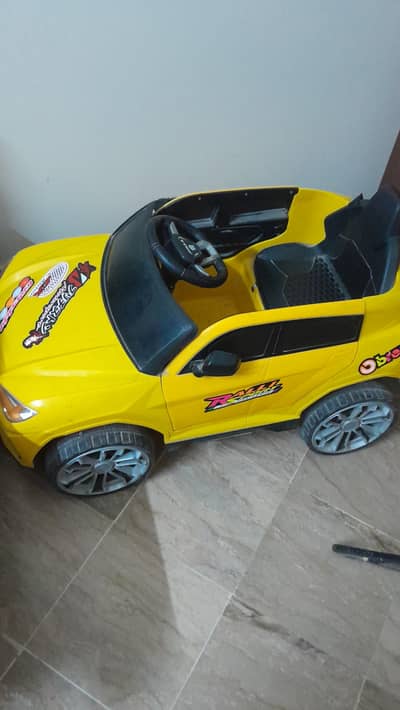 kids electric car