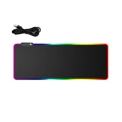 Rgb Gaming Mouse Pad Large (800×300×4mm) Led Mousepad