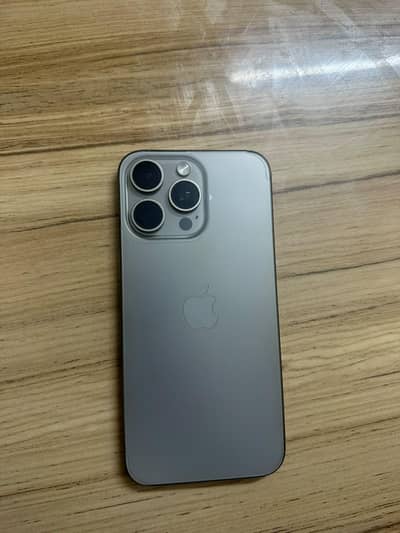 iphone 15 pro max no PTA battery health 88% condition 100%ok