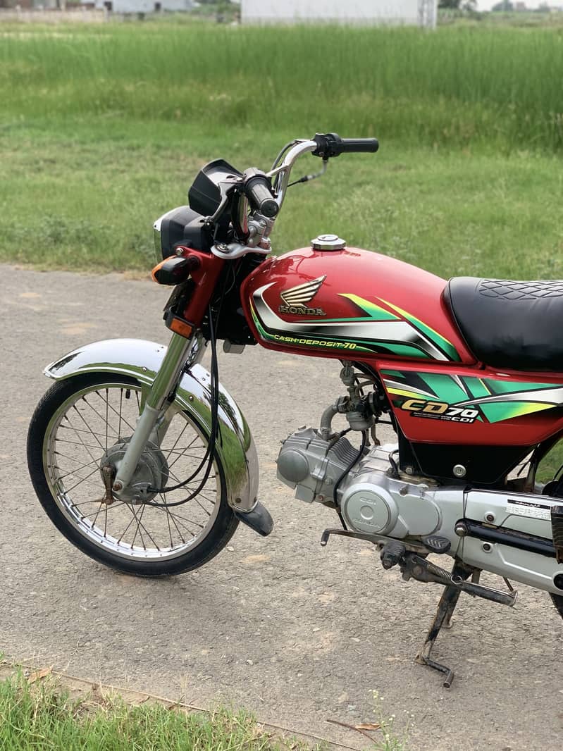 22 Model CD 70 0