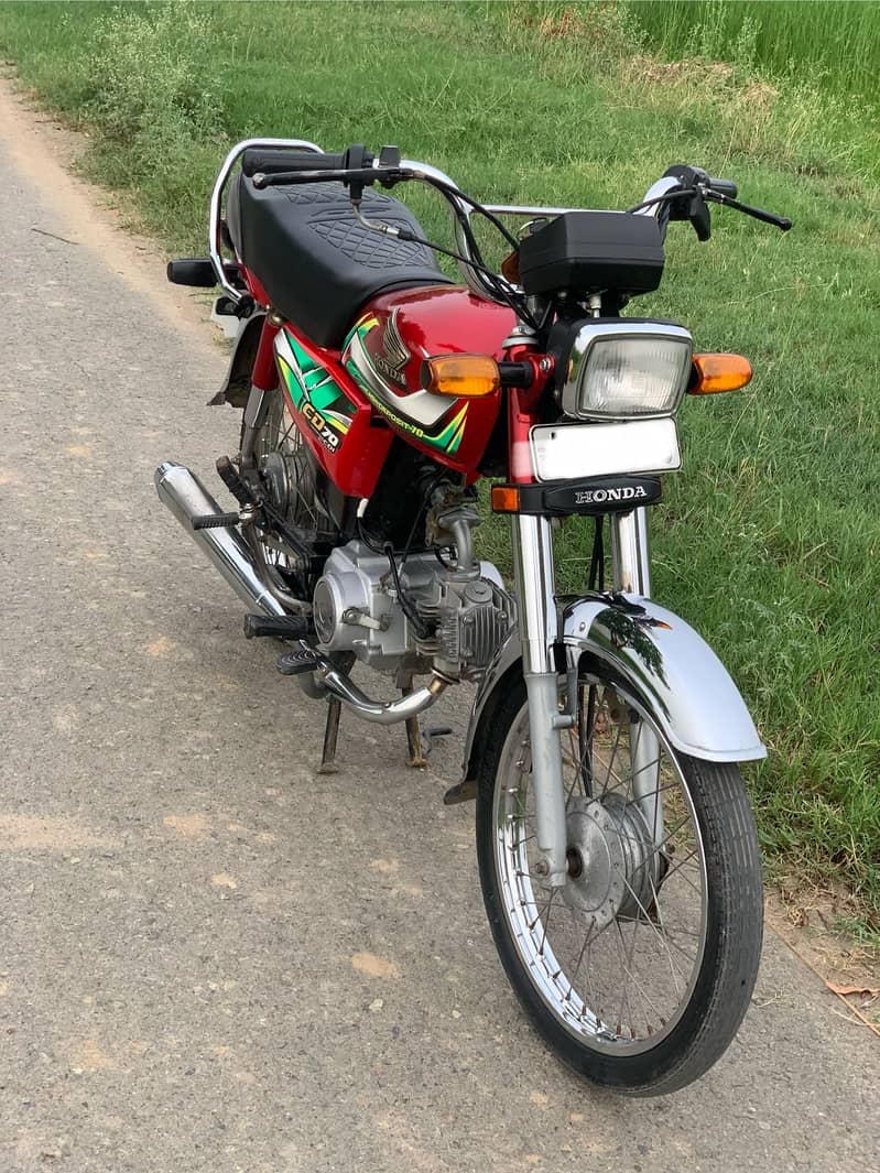 22 Model CD 70 8
