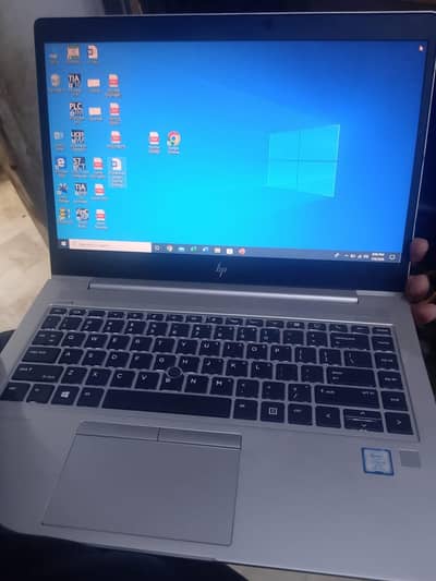 HP ELITE BOOK LAPTOP CORE. I5 8TH GEN