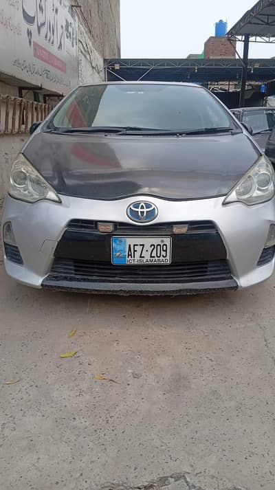 Toyota Aqua 2014 Model – 2017 Import