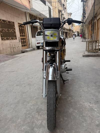 Honda cg 125 2025