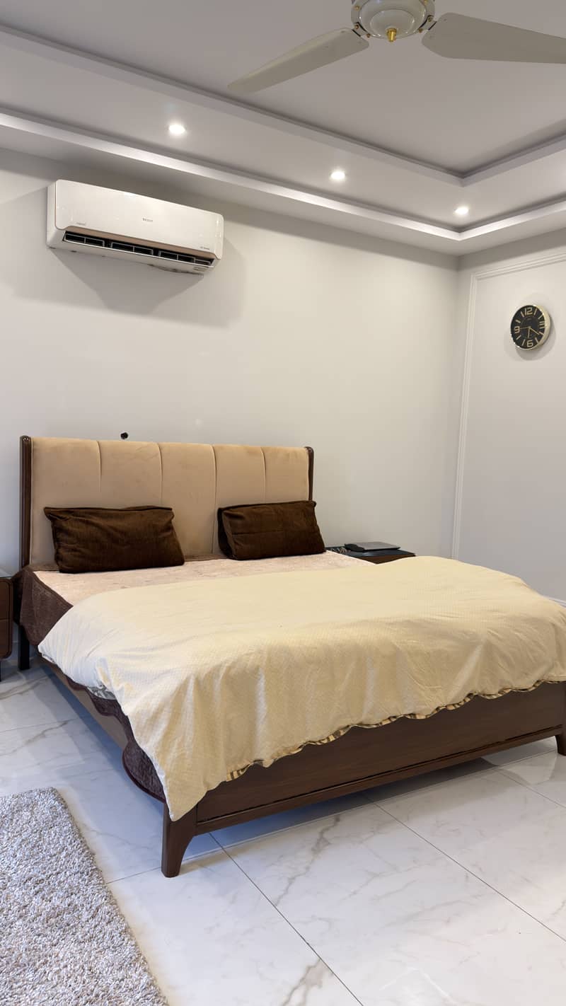 King Bed set (Sheesham wood) 3