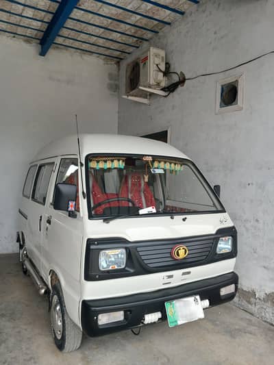 Suzuki Bolan 2018
