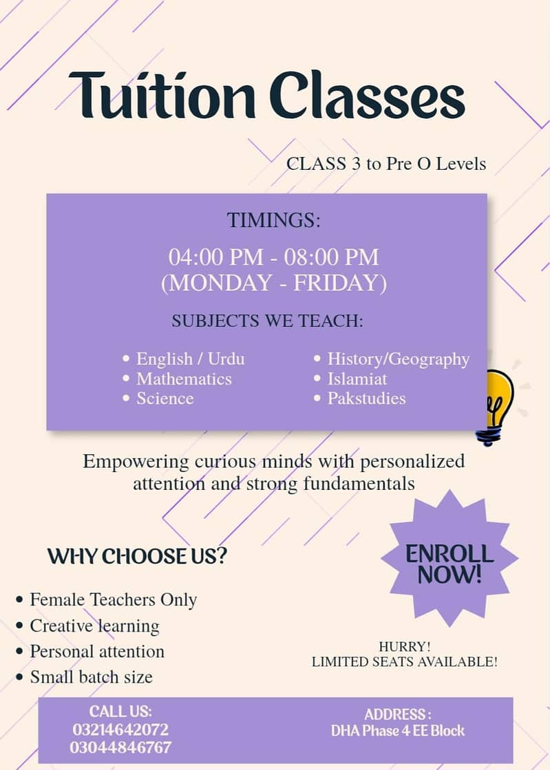 Tuition 0