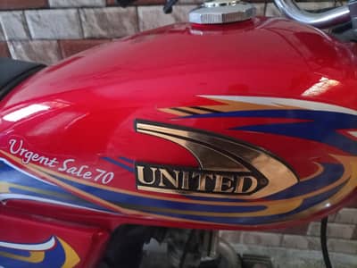 united 70cc 2021