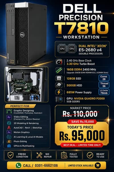 T7800 workstation