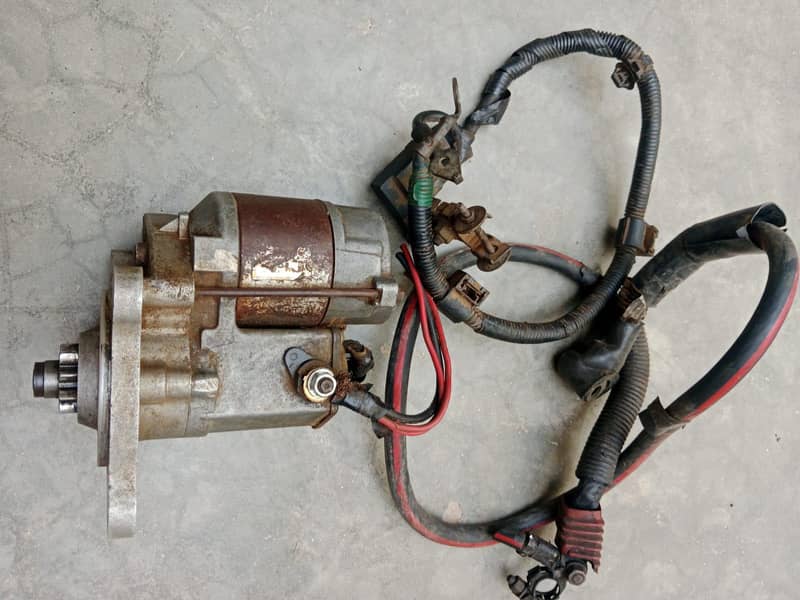 self starter with wire 0