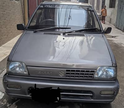 Suzuki Mehran VXR 2014