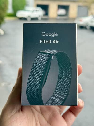 Google Fitbit Air – Obsidian | Original | Brand New | Sealed Box