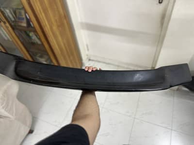 Ducktail spoiler