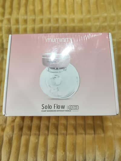 Brand New Mumminity Solo Flow - Breast Pump
