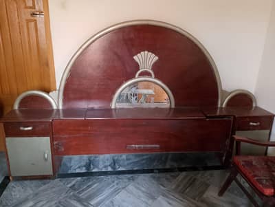 wood Bed