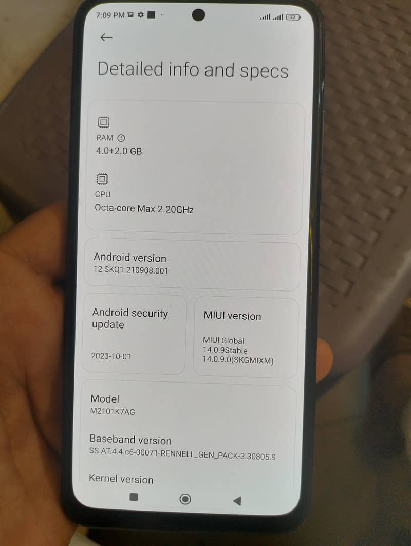 Redmi Note 10 6