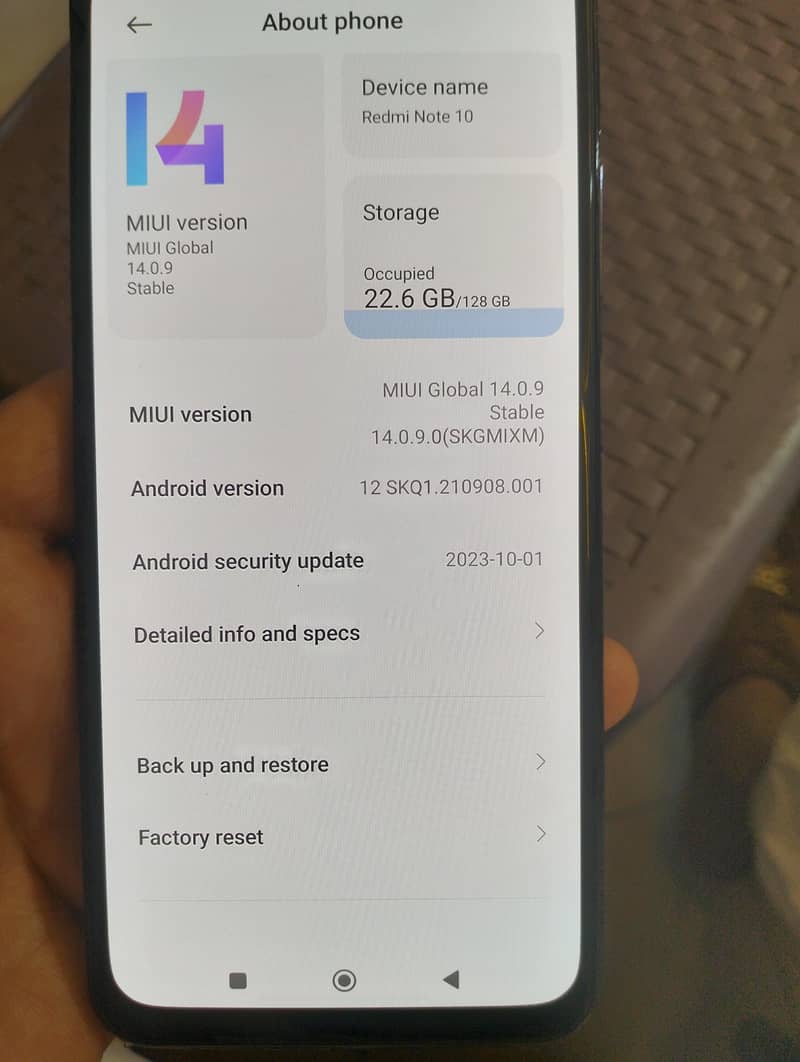 Redmi Note 10 7