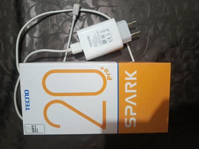 Tecno Spark 20 Pro Plus