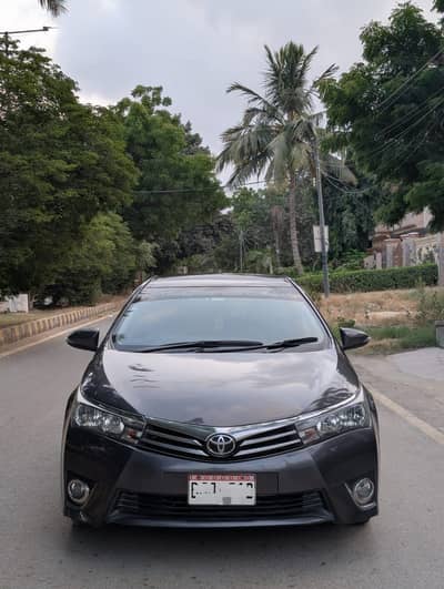 Toyota Corolla Altis 2017