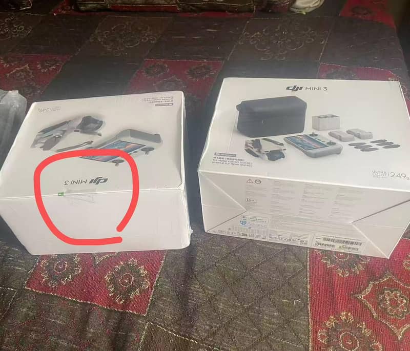 DJI MINI 3 COMBO 0