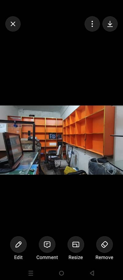 Wooden Shop Racks