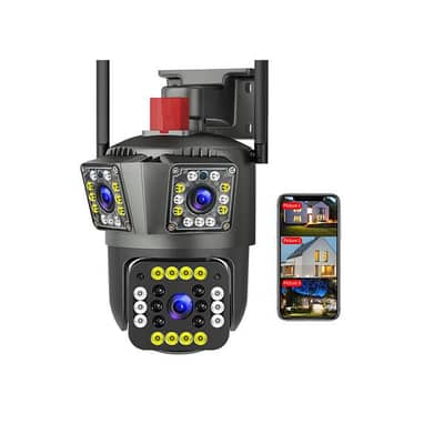 3 Camera Lens Wifi Outdoor
