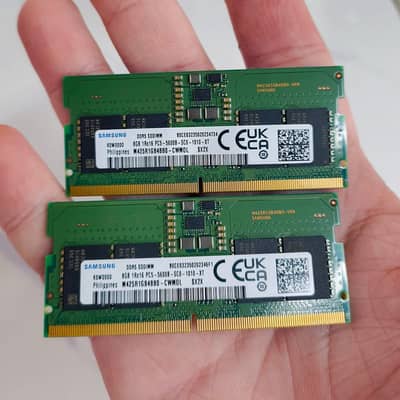 Samsung DDR 5 8GB Laptop Ram