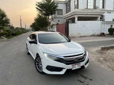 Honda Civic Oriel 2018