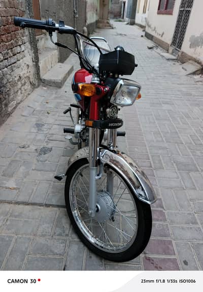 Honda CD 70 Like new
