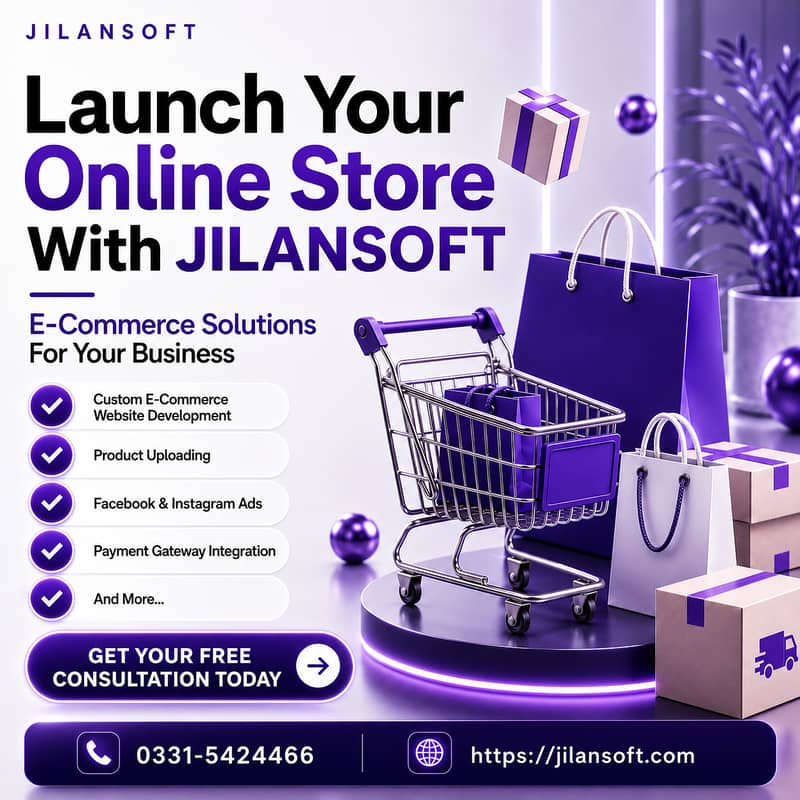 Shopify WordPress & Custom Website Development | E-Commerce 1