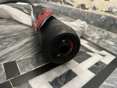 Honda Cg 125 geniune Silencer