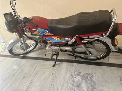 Honda Cd 70