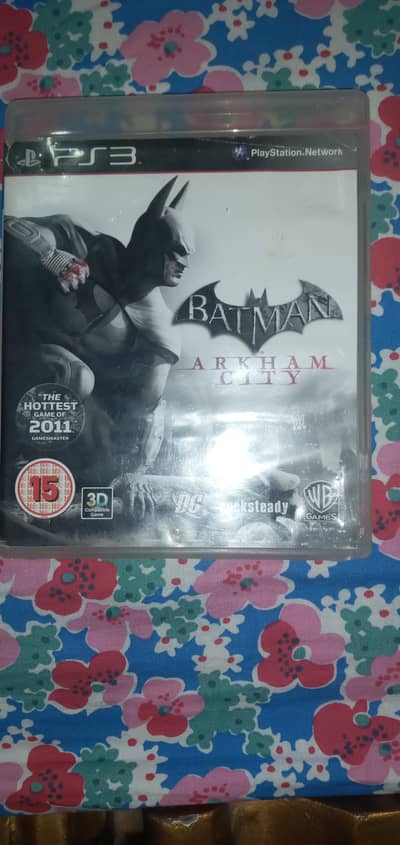 Batman arkham